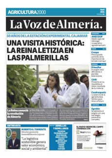 UNA VISITA HISTÓRICA: LA REINA LETIZIA EN LAS PALMERILLAS
